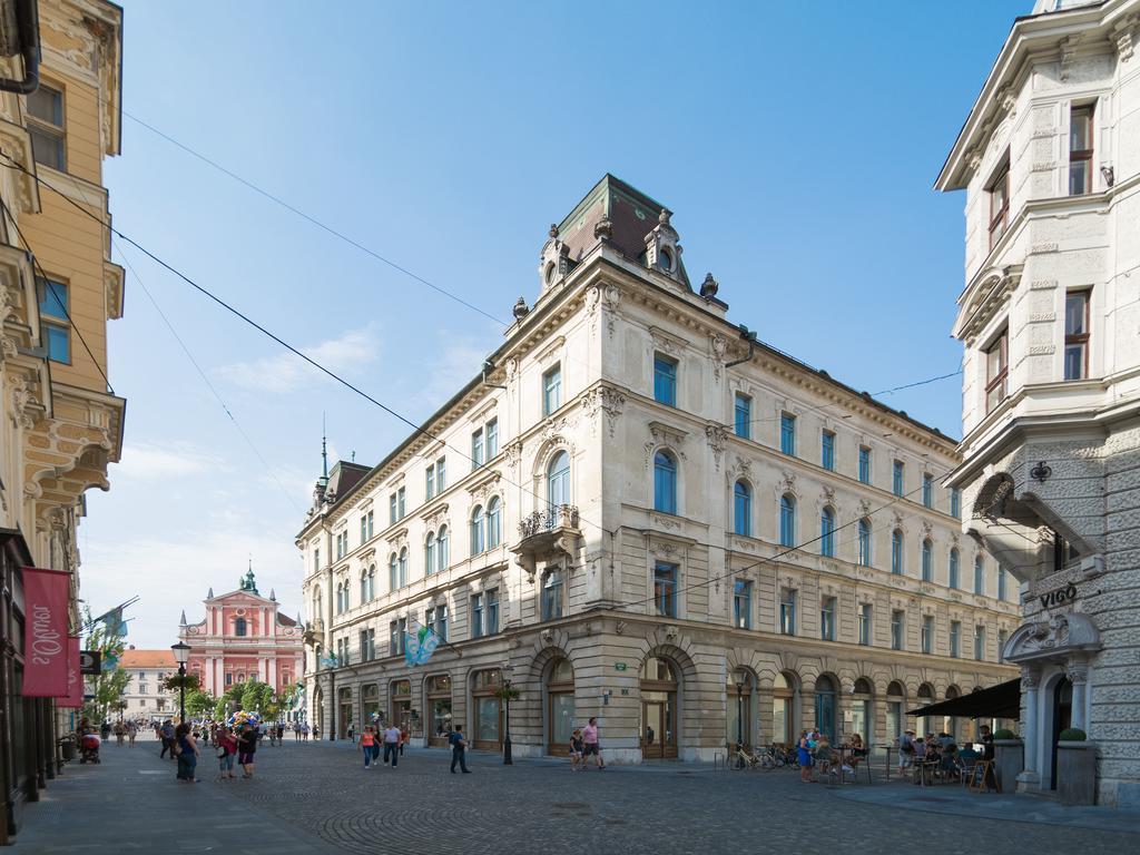 Address Deluxe Downtown Apartment Ljubljana Exterior photo