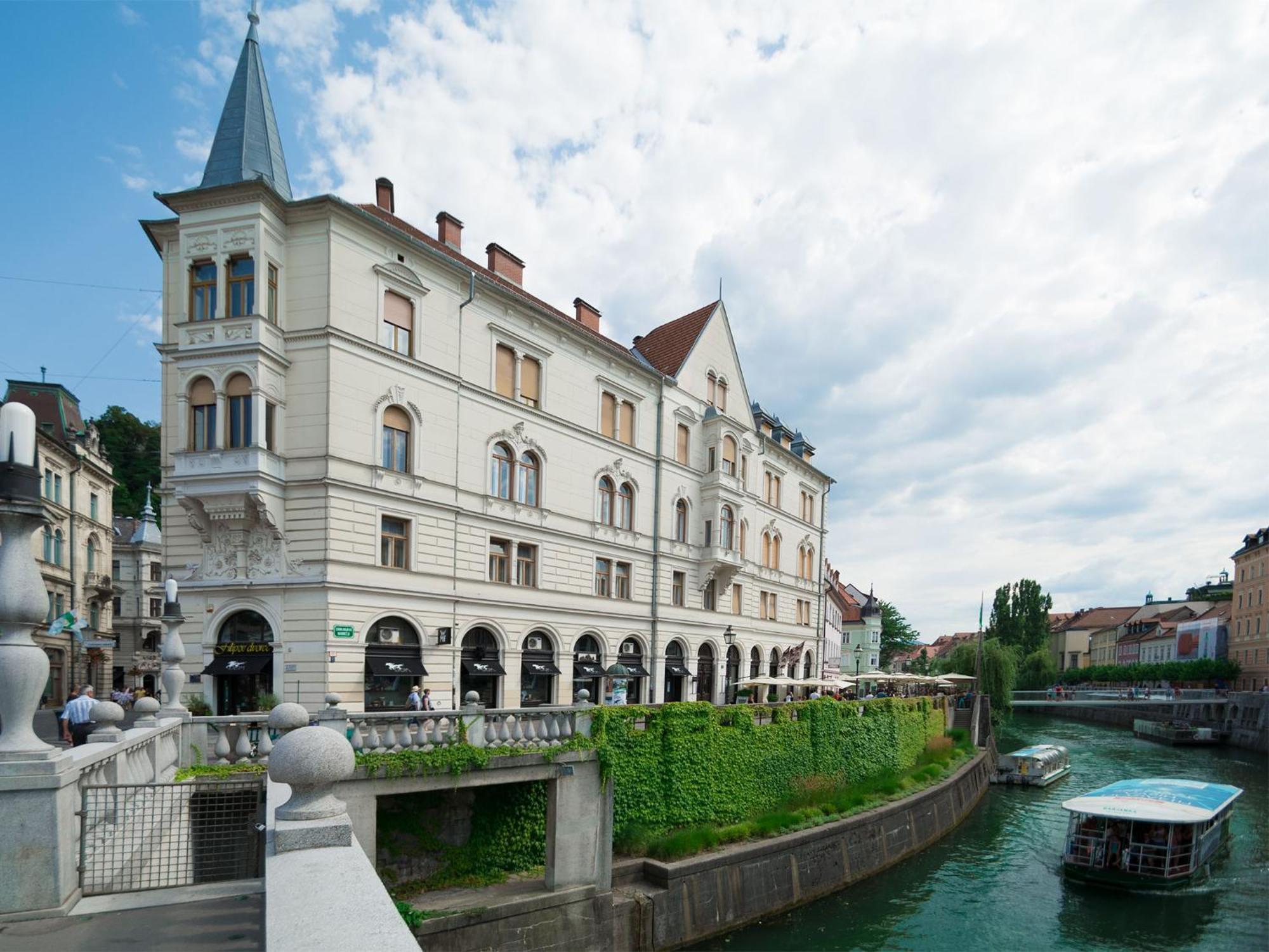 Address Deluxe Downtown Apartment Ljubljana Exterior photo